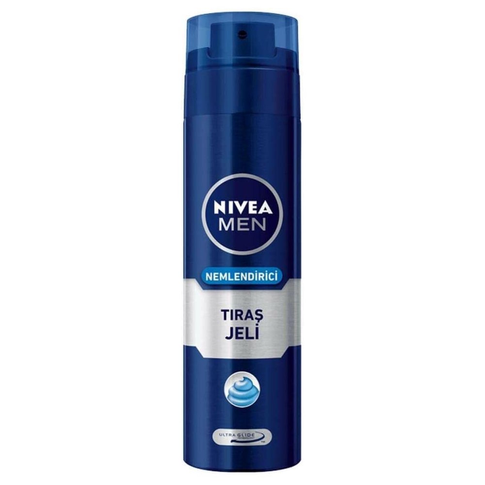 NIVEA MEN PROT MOIST SHAVE GEL 200ML