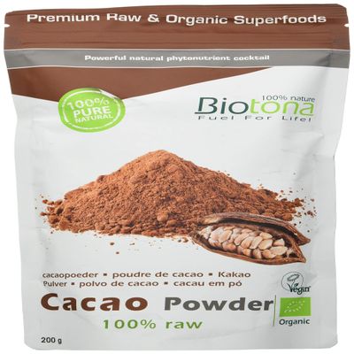Biotona Cacao Polvo 200G
