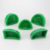 Earlywish 2 sets Dental Lab Silicone Plaster Model Former Base Molds 5pcs/set view 2
