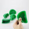 Earlywish 2 sets Dental Lab Silicone Plaster Model Former Base Molds 5pcs/set view 3