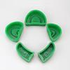 Earlywish 2 sets Dental Lab Silicone Plaster Model Former Base Molds 5pcs/set view 4
