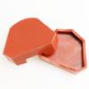 Earlywish 2pcs Dental Model Former Base Mold Plaster Mould Tray Silicone Large Size view 1
