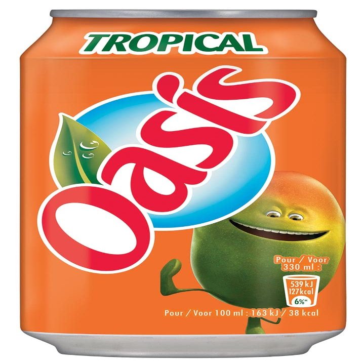 Oasis Tropical 33cl (Pack de 24)