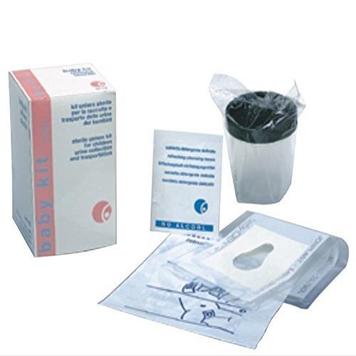 BABY KIT - STERILE UNISEX KIT FOR CHILDREN URINE COLLECTION - JONPLAST