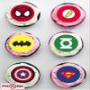 30 x Pre Cut Super Hero Cake, Cupcake Toppers/Decorations Edible Premium Wafer Paper view 4