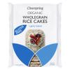 Clearspring Organic Rice Cakes - Lightly Salted 130g Gluten Free view 1