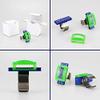 Earlywish 2 Dental Endo Aluminium Finger Rulers Span Scale Endodontic w/Magnifier view 3