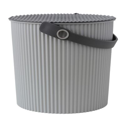 Omnioutil Bucket M 10 L Grey (Category: Basket)