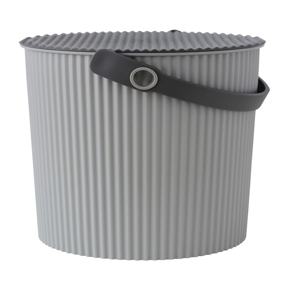 Omnioutil Bucket M 10 L Grey (Category: Basket)