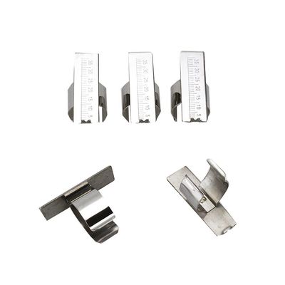 Earlywish 5 Endo Finger Rulers Span Measure Scale Endodontic Dental Instruments