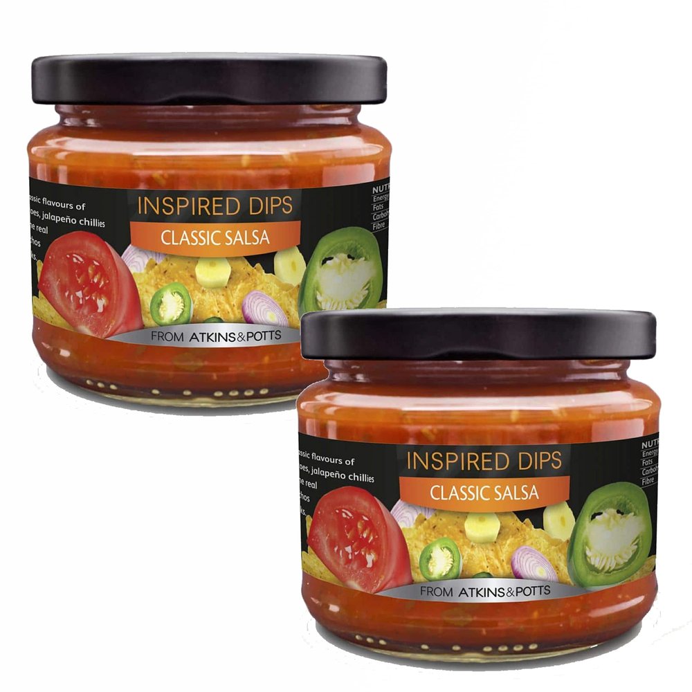 Atkins & Potts - Salsa Dip 200g | Pack of 2