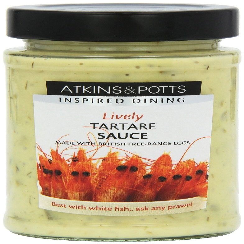 Atkins & Potts - Tartare Sauce - 190g (Pack of 3)