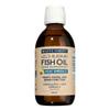 Wiley's Finest Wild Alaskan Fish Oil Peak Omega-3 Liquid Supplement - 2300mg EPA and DHA Omega-3s - Lemon Flavor - 8.45 Oz (50 Servings) view 1