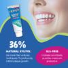Squigle Enamel Saver Toothpaste - 36% Xylitol, Contains Fluoride, SLS Free, Prevents Mouth Ulcers, Canker Sores, Bad Breath, Perioral Dermatitis, Chapped Lips. Soothes & Protects Dry Mouths - 6 Pack view 2