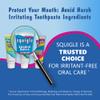 Squigle Enamel Saver Toothpaste - 36% Xylitol, Contains Fluoride, SLS Free, Prevents Mouth Ulcers, Canker Sores, Bad Breath, Perioral Dermatitis, Chapped Lips. Soothes & Protects Dry Mouths - 6 Pack view 3