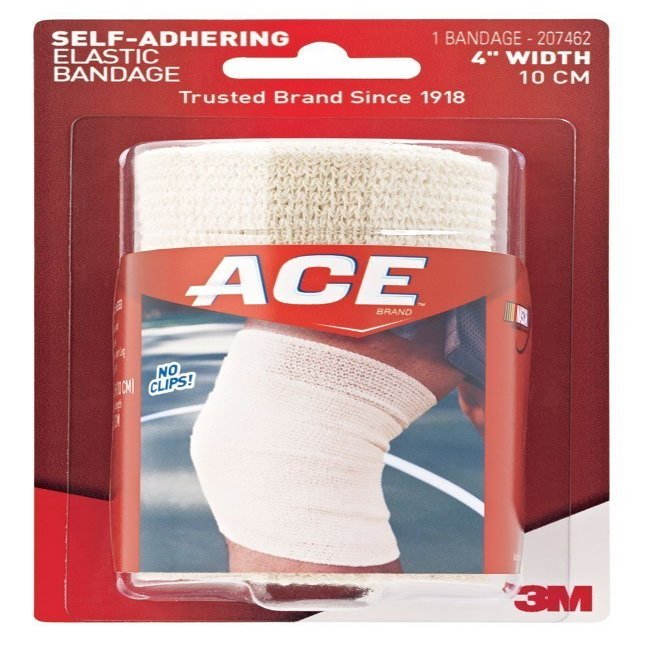 Ace Self-Adhering Bandage 4 in. (6 Pack)
