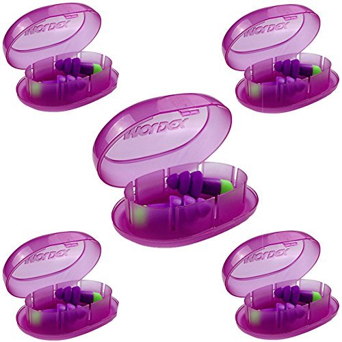 1 Pair of Moldex Rocket 6400 Ear Plugs (5 Pairs)