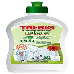 TRI-BIO Eco Natural Concentrated Dishwashing Liquid 420ml For Sensitive Skin