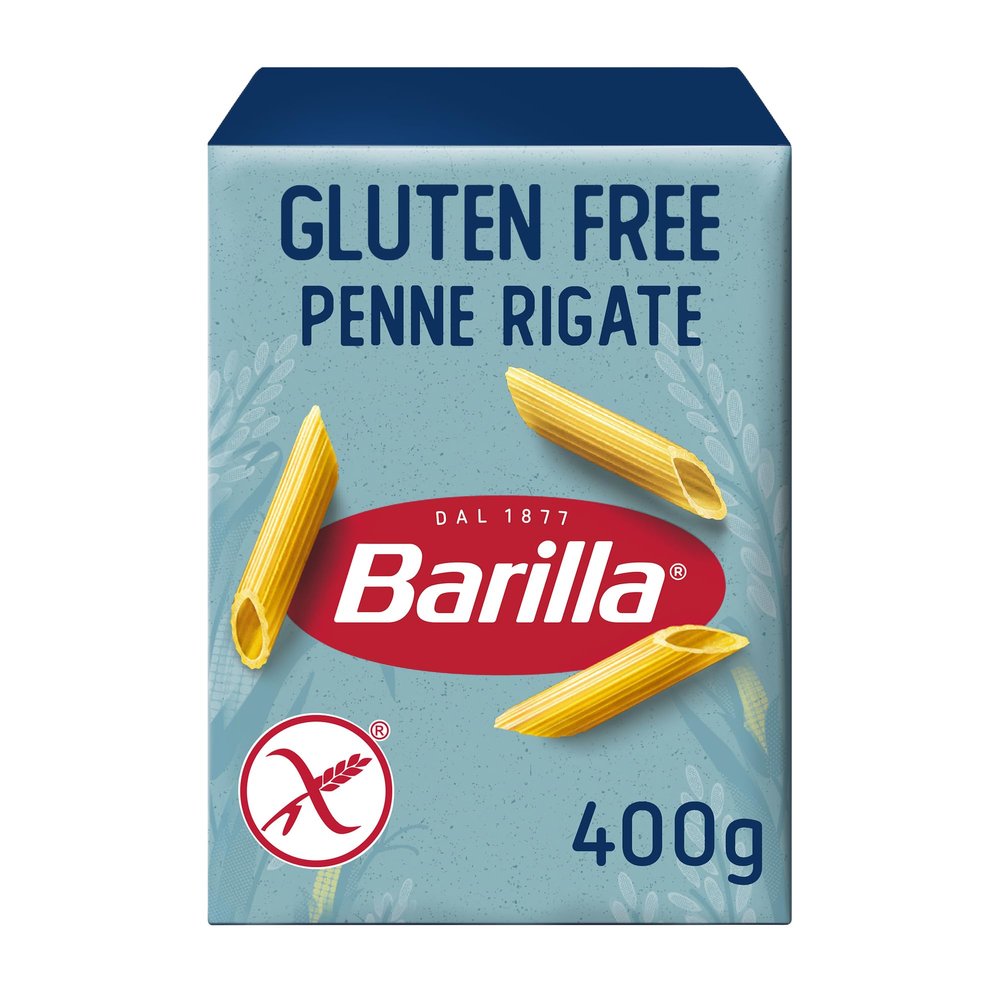 Barilla Gluten Free Penne Rigate, 400 g