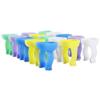 Earlywish 200pcs Dental Bowl Cup Prophy Ring Mixing Finger Dappen Dish New Handy Tool view 1