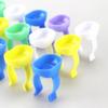 Earlywish 200pcs Dental Bowl Cup Prophy Ring Mixing Finger Dappen Dish New Handy Tool view 3