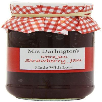 Mrs Darlingtons Strawberry Jam 340g