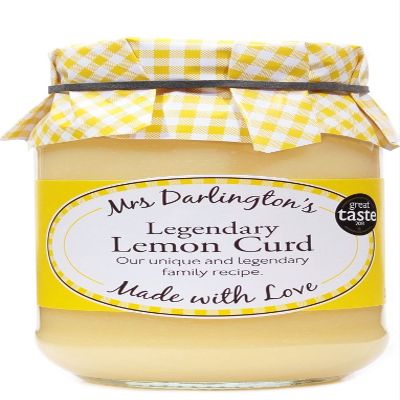 Mrs Darlingtons Legendary Lemon Curd 320g (Pack of 3)