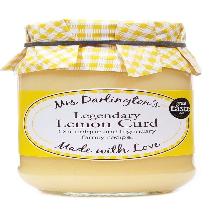 Mrs Darlingtons Legendary Lemon Curd 320g (Pack of 3)