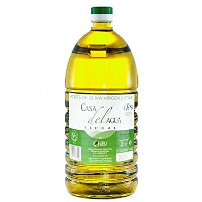 Spanish Cold Pressed Extra Virgin Olive Oil Casa del Agua Picual 2 Litres Bottle