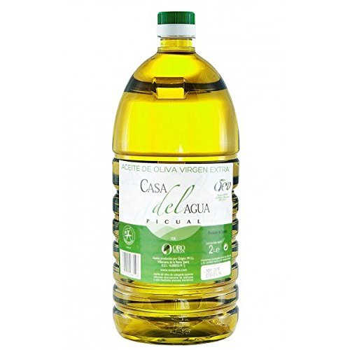 Spanish Cold Pressed Extra Virgin Olive Oil Casa del Agua Picual 2 Litres Bottle