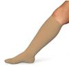 Actilymph Class 1 Standard Below Knee Open Toe Compression Stockings, 2X-Large, Sand view 1