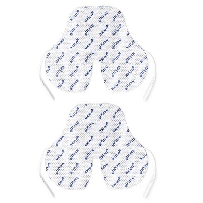 2 Neck-Electrodes - Perfect fit for Neck-Pain - TENS & EMS - axion