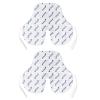 2 Neck-Electrodes - Perfect fit for Neck-Pain - TENS & EMS - axion view 1
