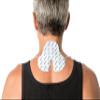 2 Neck-Electrodes - Perfect fit for Neck-Pain - TENS & EMS - axion view 2