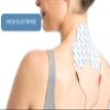 2 Neck-Electrodes - Perfect fit for Neck-Pain - TENS & EMS - axion view 3