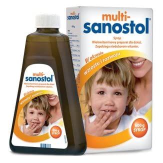 Multi-Sanostol Syrup for Childrens from The 12th Month 600g