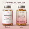 AAVALABS Omega 3 Fish Oil 2000mg per Daily dose (2 softgels) - 1000mg EPA + 500 mg DHA per dose - High Strength Omega 3 Fatty Acids Supplements - Molecularly Distilled - 120 Capsules - 60 Days Supply view 2