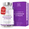 Aavalabs Magnesium Supplements for Women and Men - 2400mg per Daily Dose - (360mg Elemental) - 180 Magnesium Citrate Capsules - 3 Capsules Per Day - Vegan view 1