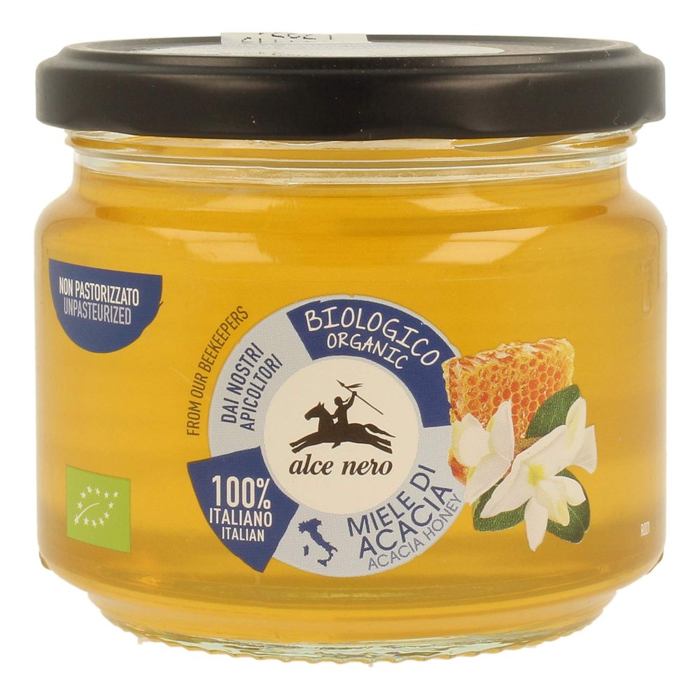 Alce Nero Miele Acacia Italiana Bio 300 G