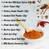 Nature Kitchen Gourmet BBQ Blends and Seasonings Gift Set. 9 Gluten Free and Vegan Barbecue Spices. Novelty Gifts for BBQ and Cooking Lovers. Perfect Food Accessories for BBQs. view 3