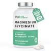 Magnesium Glycinate (Bisglycinate), 2 Month Supply - 240 Capsules, 2750mg (303mg Magnesium), Chelated Magnesium Supplements, Highly Bioavailable, Made in UK - GMP Certified - Love Life Supplements view 1