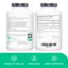 Magnesium Glycinate (Bisglycinate), 2 Month Supply - 240 Capsules, 2750mg (303mg Magnesium), Chelated Magnesium Supplements, Highly Bioavailable, Made in UK - GMP Certified - Love Life Supplements view 2