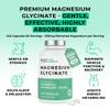 Magnesium Glycinate (Bisglycinate), 2 Month Supply - 240 Capsules, 2750mg (303mg Magnesium), Chelated Magnesium Supplements, Highly Bioavailable, Made in UK - GMP Certified - Love Life Supplements view 3