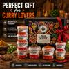 Nature Kitchen Indian Curry Powder Masala Gourmet Spice Seasoning Selection Mix Gift Set Kit. 9x Gluten-Free Herbs and Spices For Cooking Recipes. Including Blends For Vindaloo, Korma and More view 4