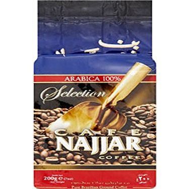 Cafe Najjar Classic Turkish-Style Ground Coffee 200g (2 Pack)