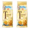 Mulino Bianco: "Tenerezze" Shortcake filled with lemon cream - 7.05 Oz (200g) Pack of 2 [ Italian Import ] view 1