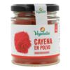 Cayenne Pepper Powder 80 g Organic view 1