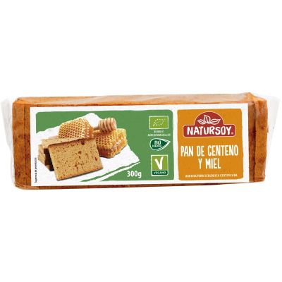 Wholemeal Rye Bread With Honey 300 g