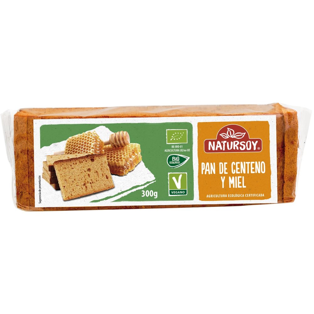 Wholemeal Rye Bread With Honey 300 g