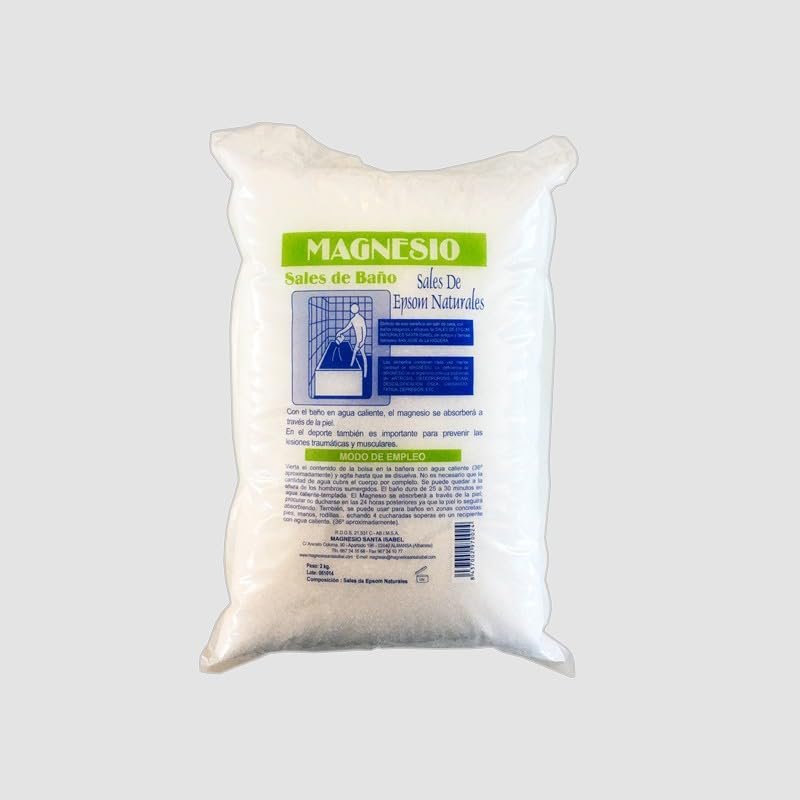 Magnesium Bath Sales 4.5 KG